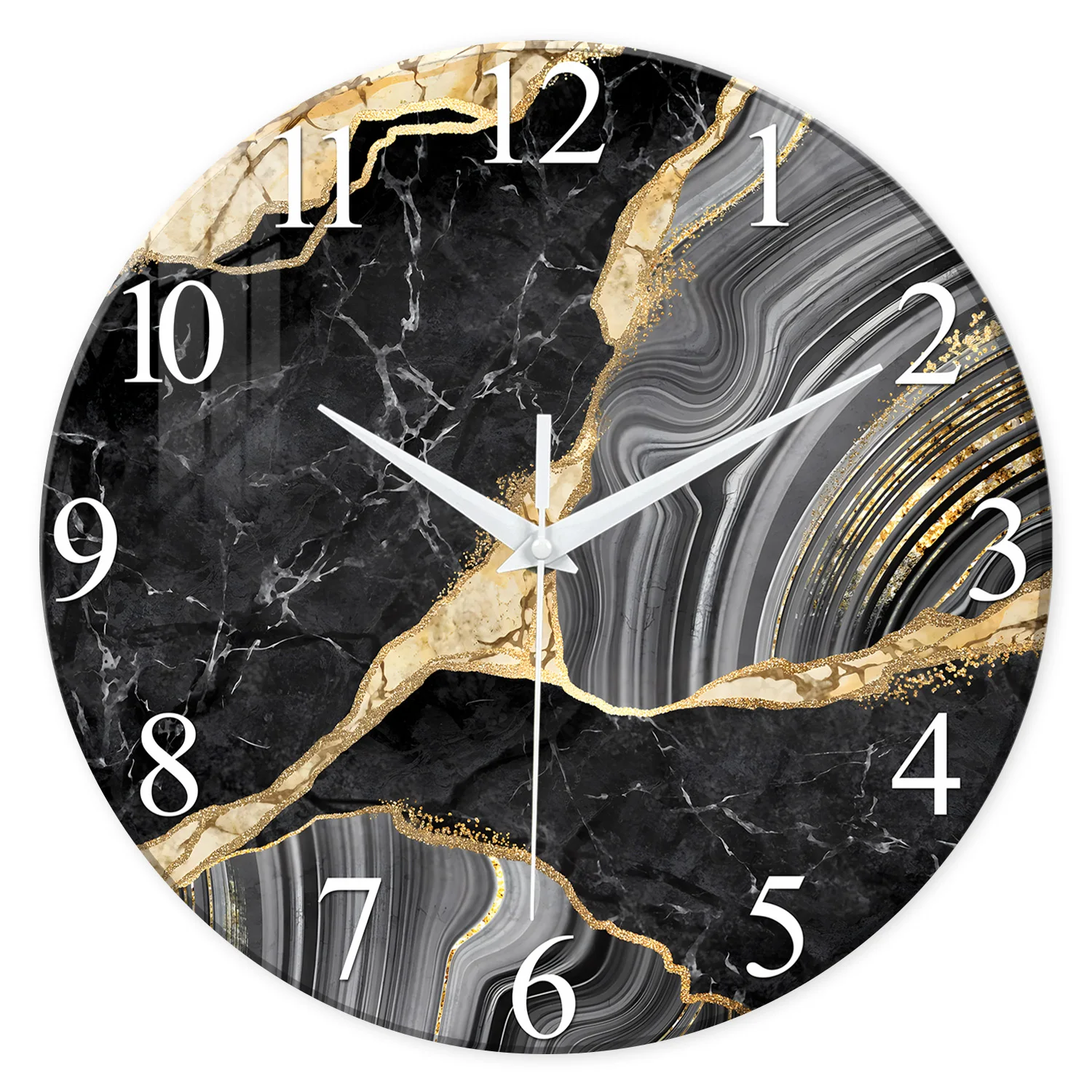 horloge murale design luxe
