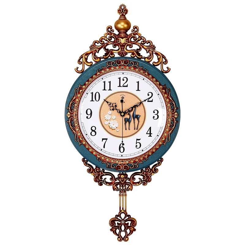 horloge murale design luxe