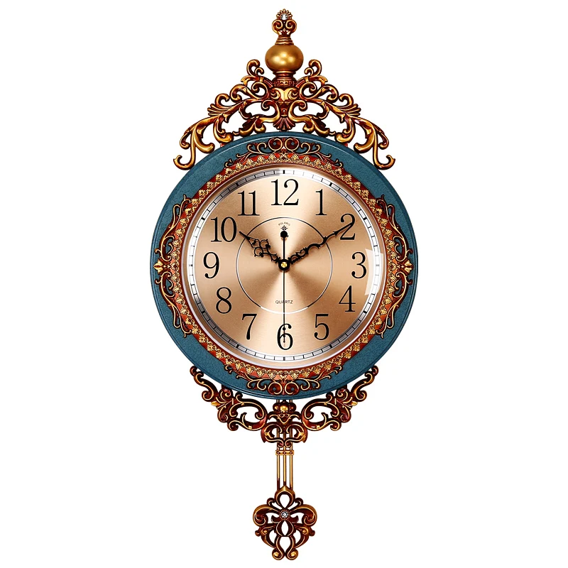 horloge murale décorative salon