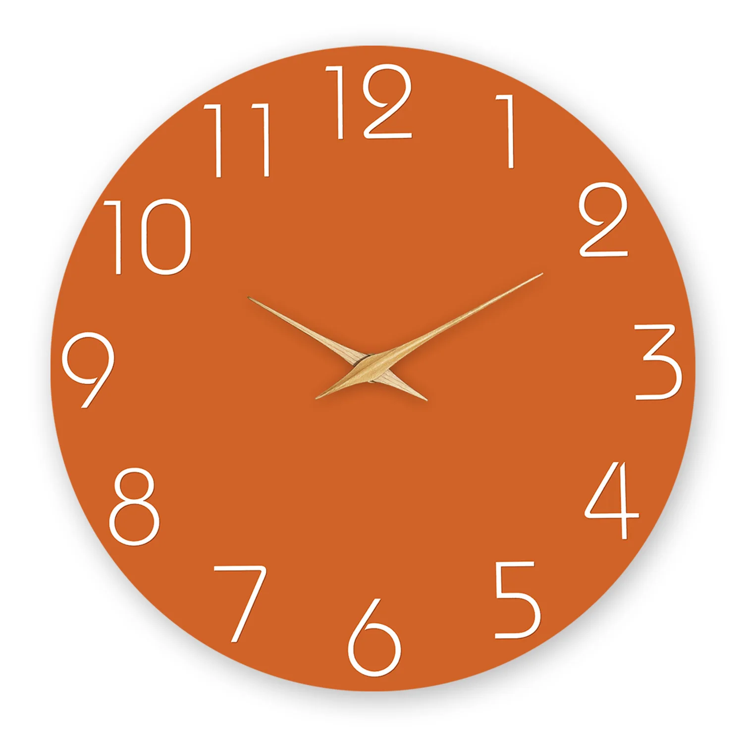 horloge murale contemporaine design