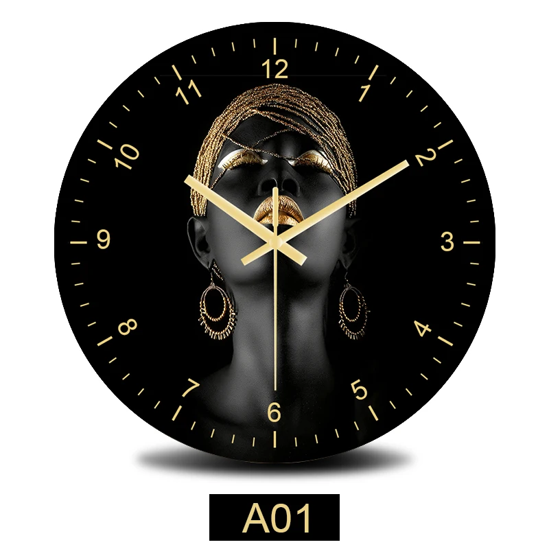 horloge murale design luxe