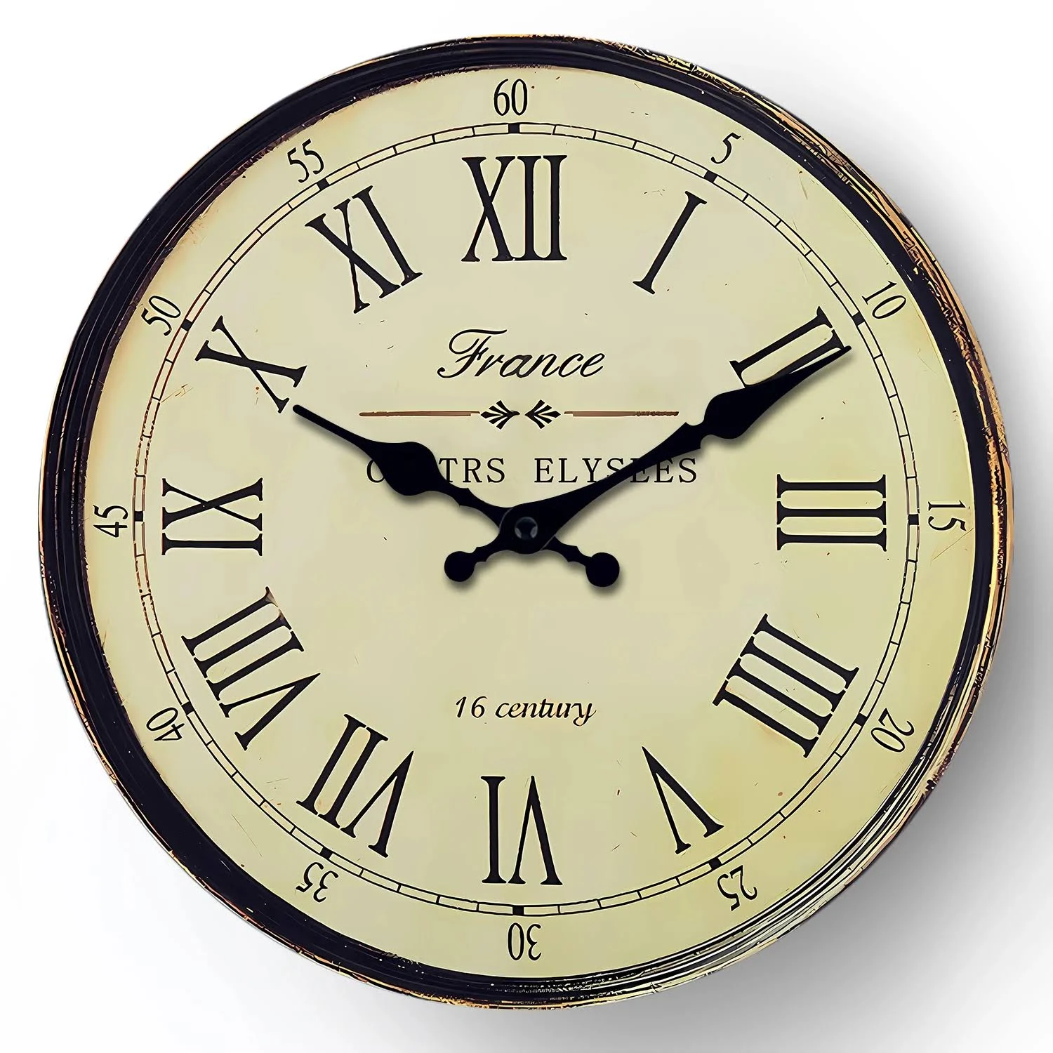 horloge murale design luxe