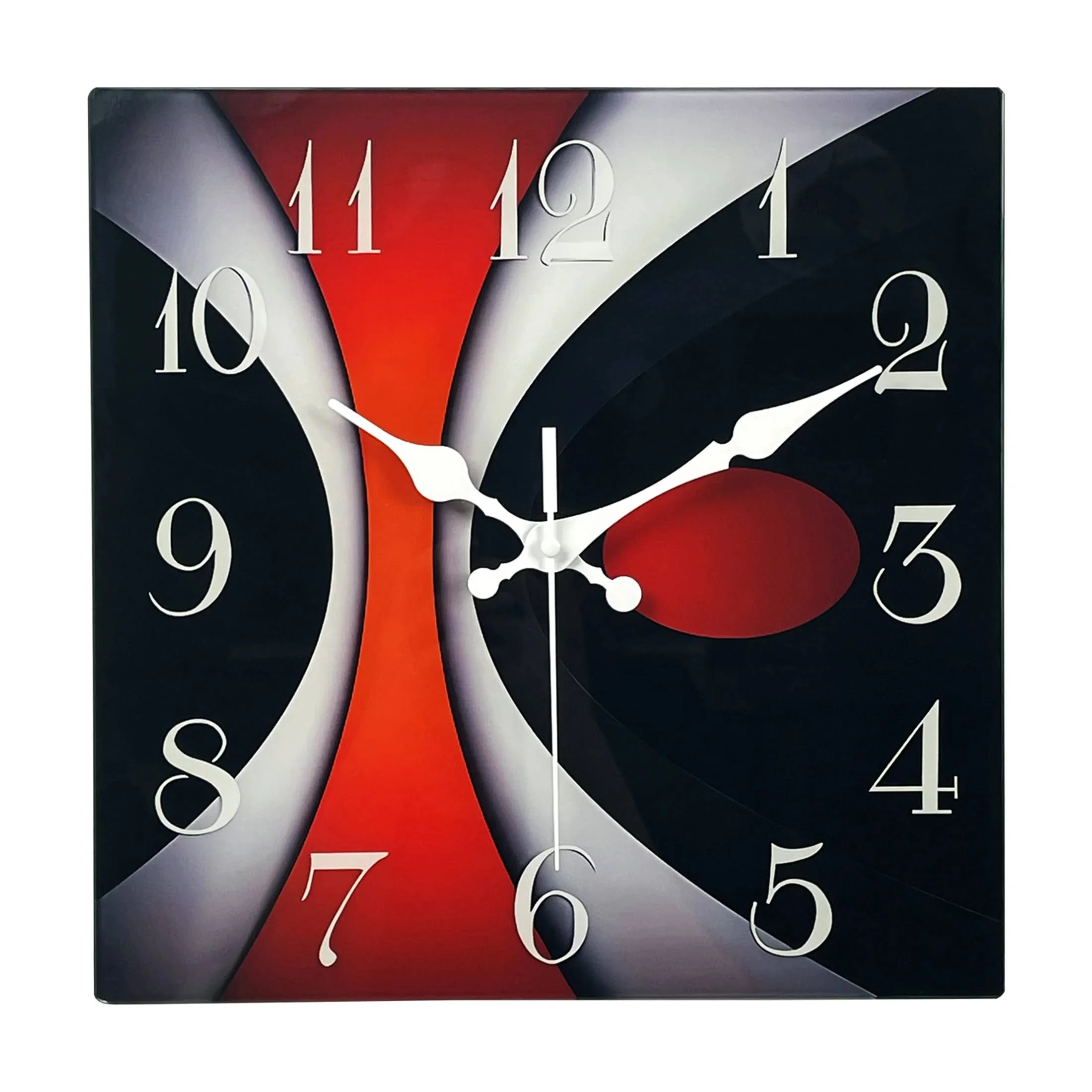 horloge murale moderne