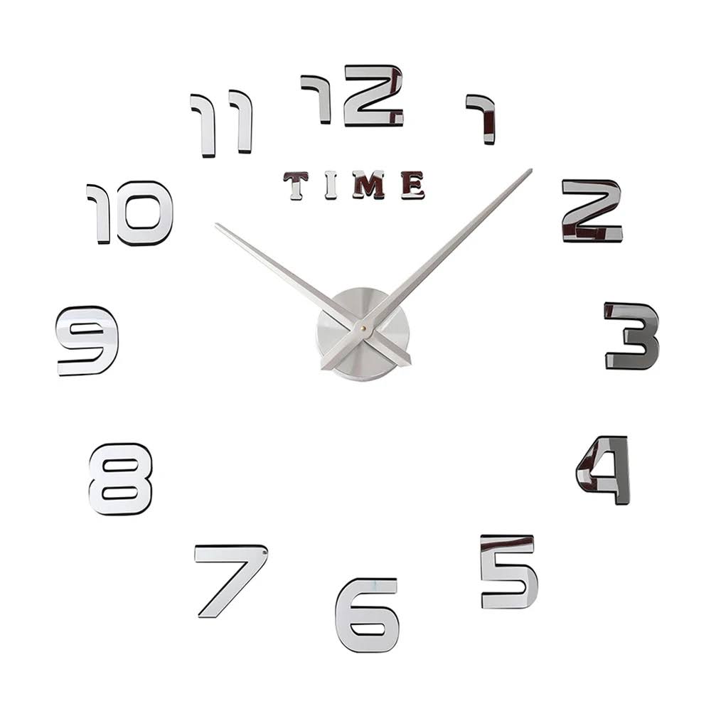 horloge murale géante