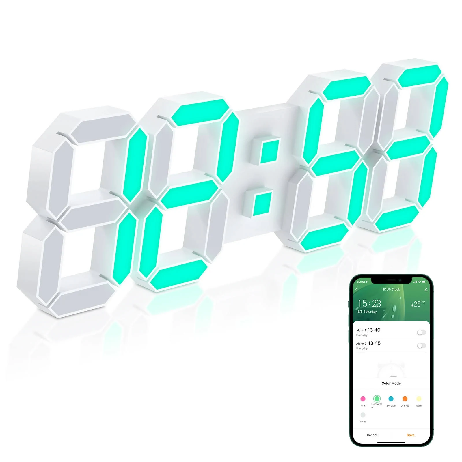 horloge murale design