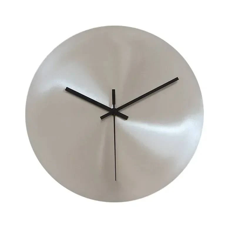 horloge murale design led