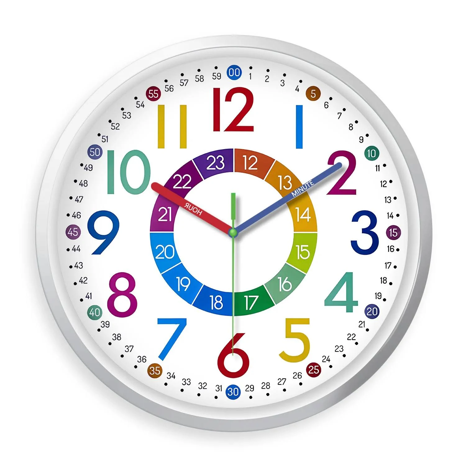 horloge murale design pour salon