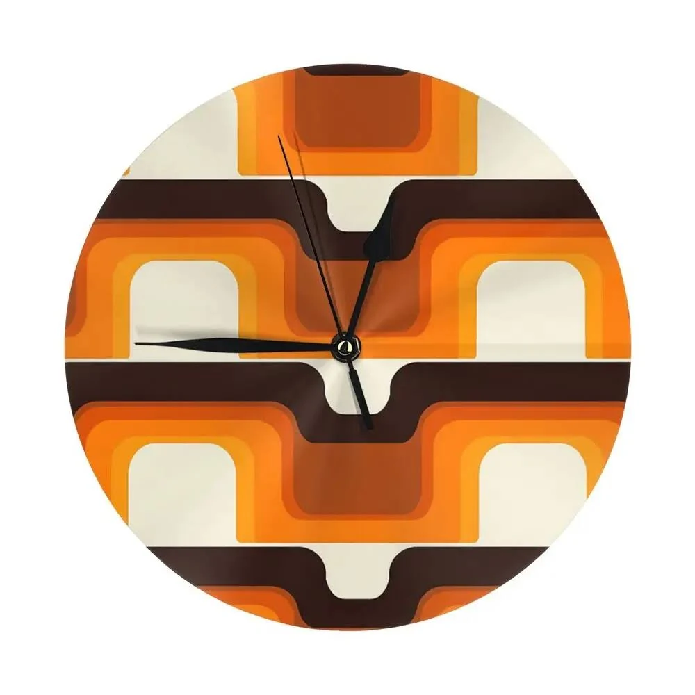 horloge murale design geante
